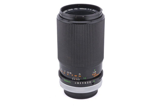 Canon 100mm f4 Macro S.C.