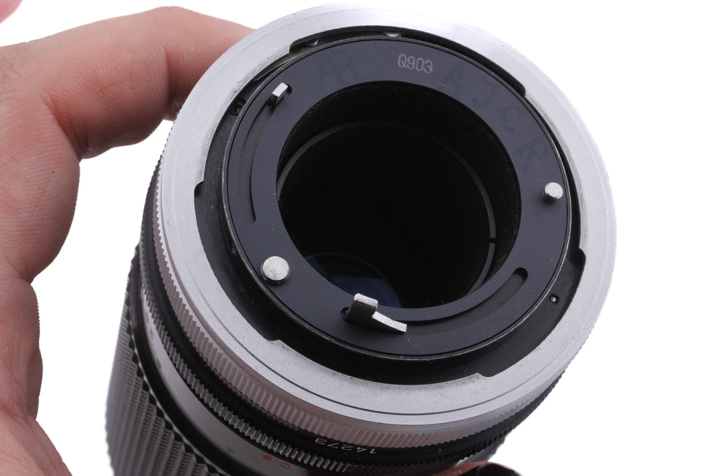 Canon 100mm f4 Macro S.C.