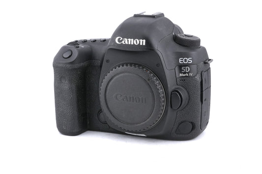 Canon EOS 5D Mark IV
