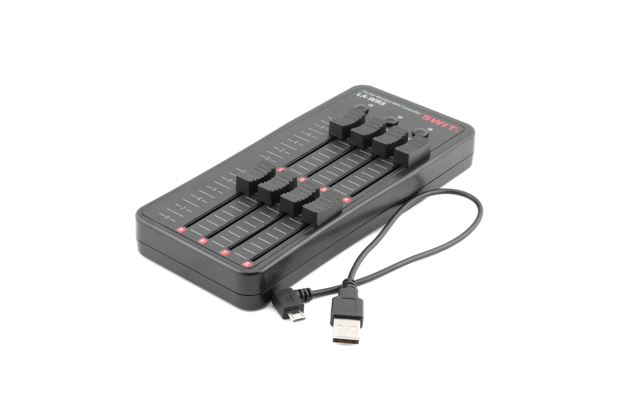 Swit LA-WR8-KIT Pocket Wireless DMX Controller Kit 1-3
