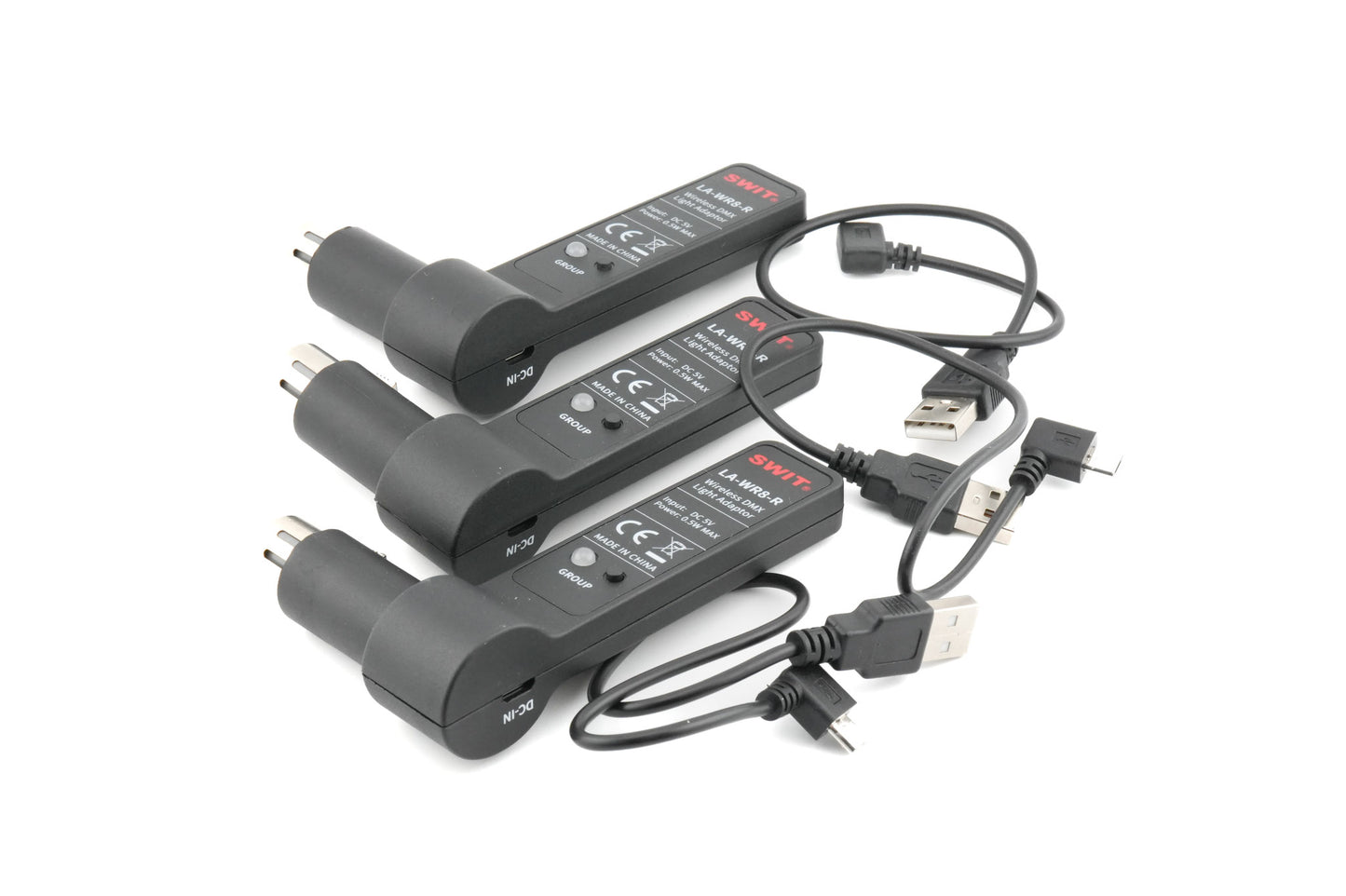 Swit LA-WR8-KIT Pocket Wireless DMX Controller Kit 1-3