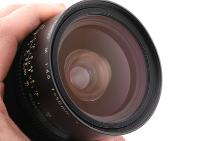 Mamiya 50mm f4.5 ULD M L