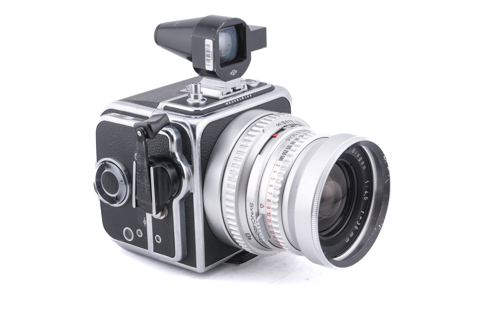 Hasselblad Super Wide C (SWC) (Silver, 10049) - Camera – Kamerastore