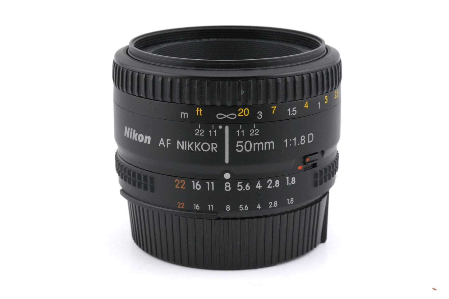 Nikon 50mm f1.8 AF Nikkor D