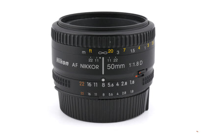Nikon 50mm f1.8 AF Nikkor D
