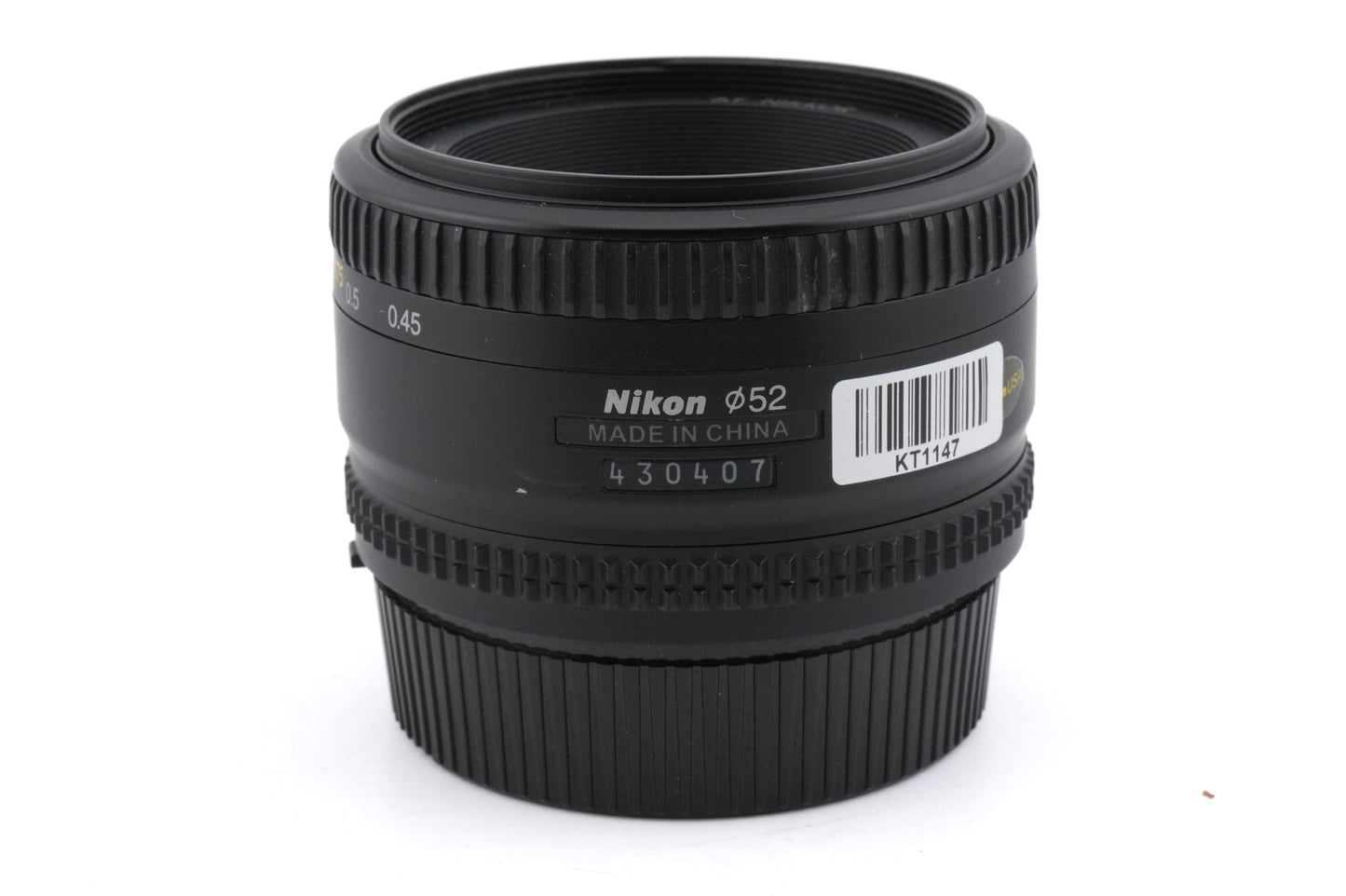 Nikon 50mm f1.8 AF Nikkor D