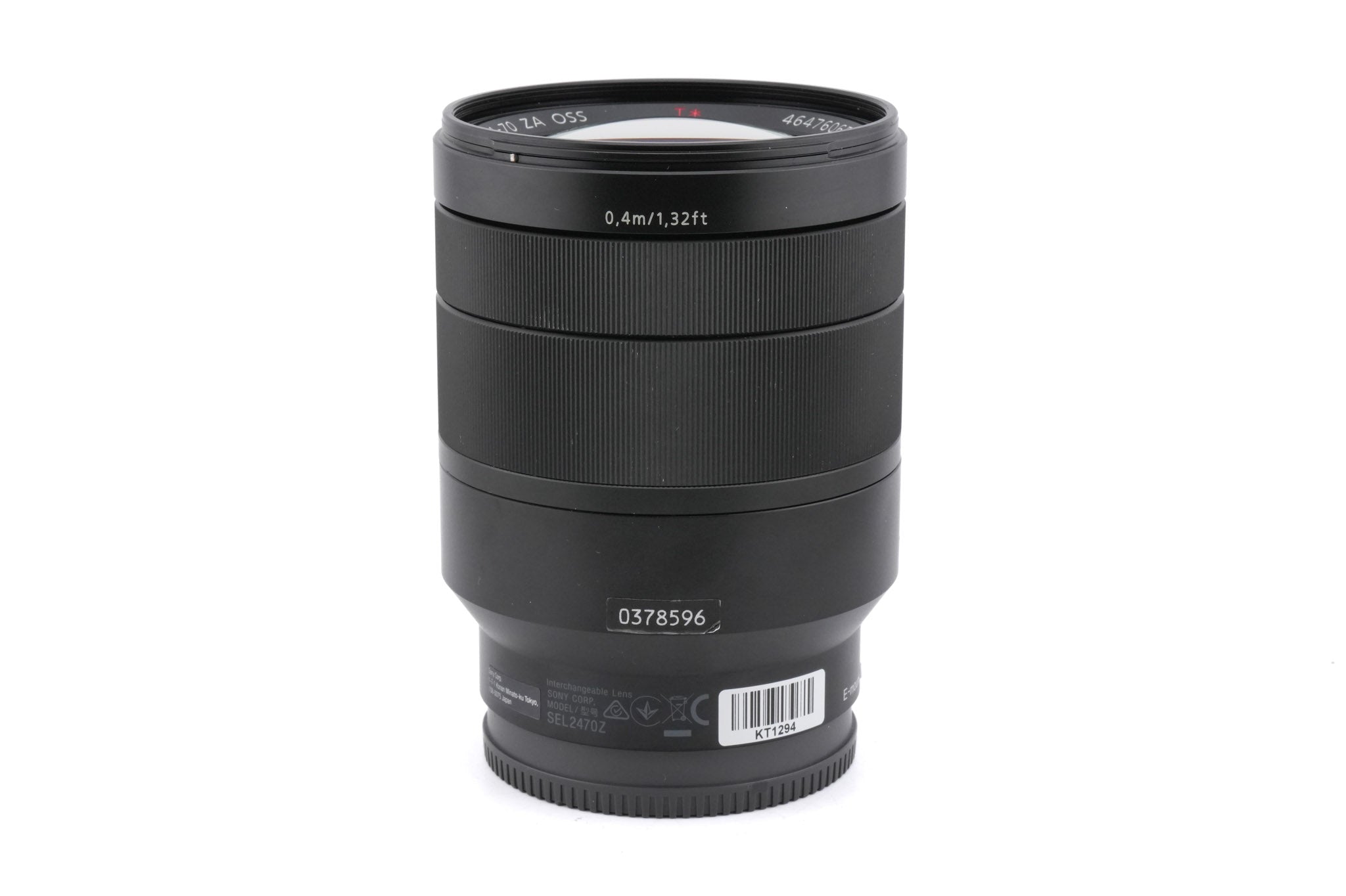 Sony 24-70mm f4 Vario-Tessar ZA OSS T* (SEL2470Z) – Kamerastore