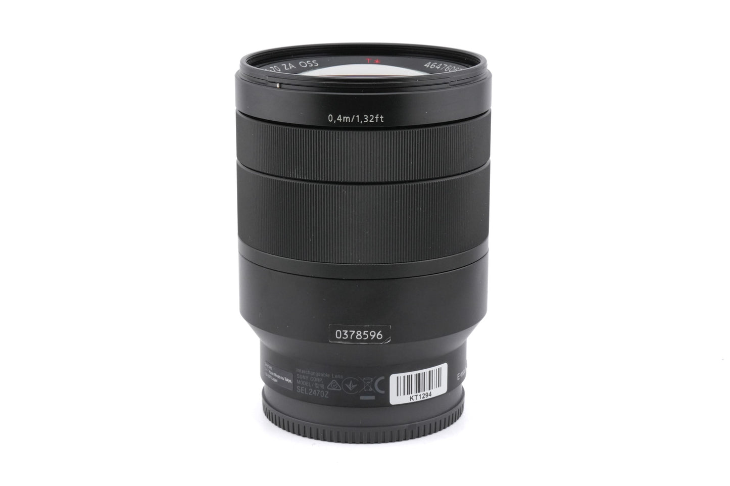 Sony 24-70mm f4 Vario-Tessar ZA OSS T* (SEL2470Z)