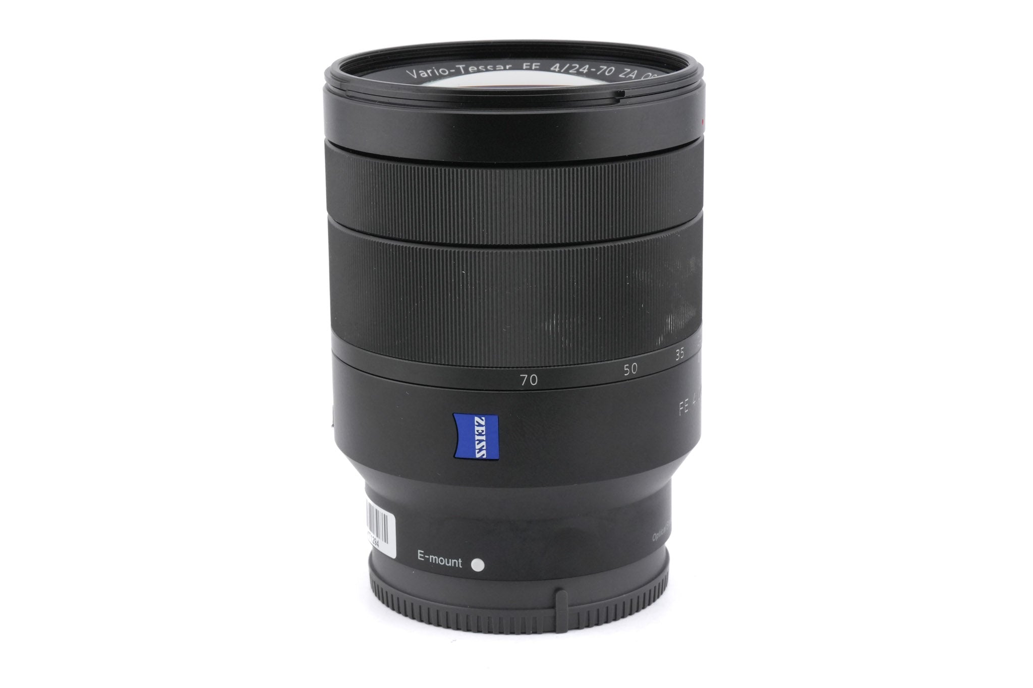 Sony 24-70mm f4 Vario-Tessar ZA OSS T* (SEL2470Z) – Kamerastore