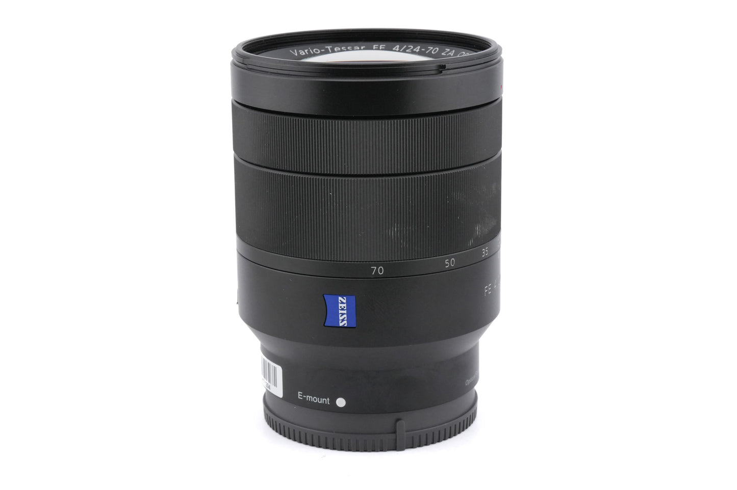 Sony 24-70mm f4 Vario-Tessar ZA OSS T* (SEL2470Z)