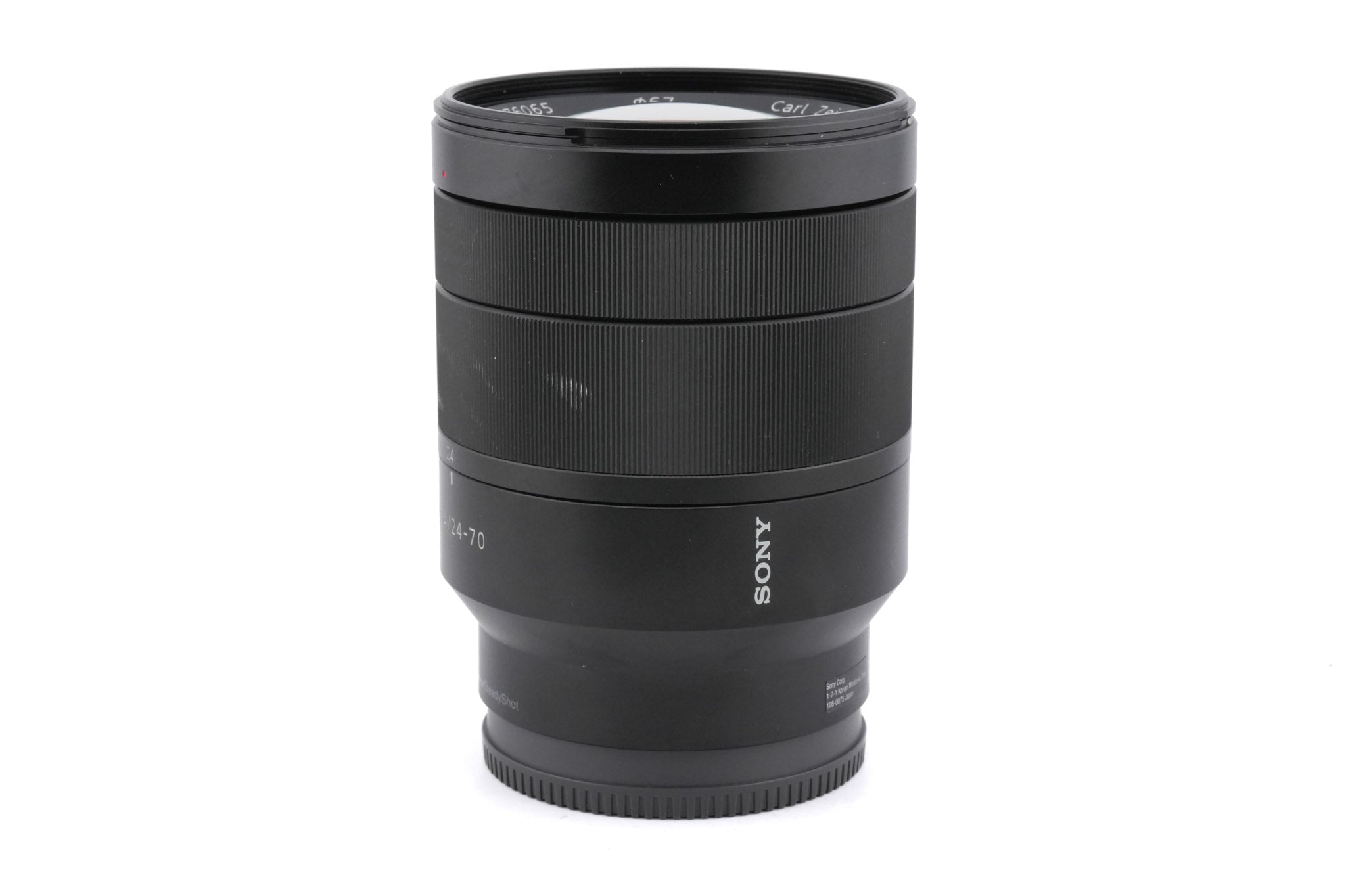 ［完動品］Sony FE 24-70mm F4 ZA OSS SEL2470Z Amazon.com : Sony 24-70mm f/4 Vario-Tessar T FE OSS