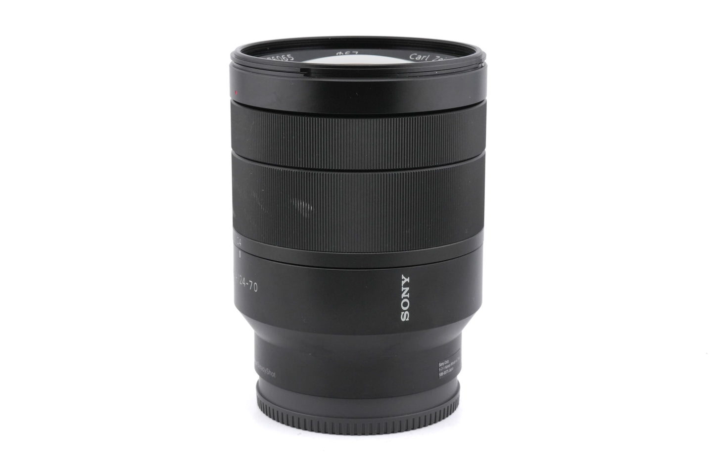 Sony 24-70mm f4 Vario-Tessar ZA OSS T* (SEL2470Z)