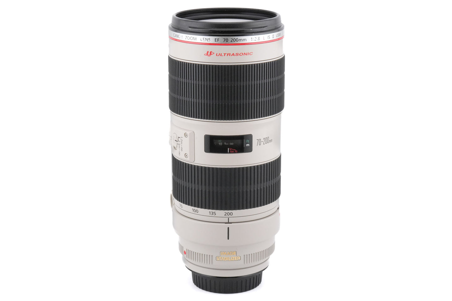 Canon 70-200mm f2.8 L IS II USM