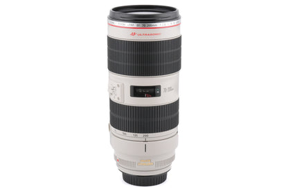 Canon 70-200mm f2.8 L IS II USM