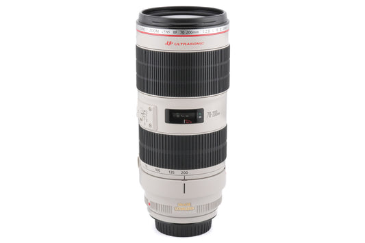 Canon 70-200mm f2.8 L IS II USM