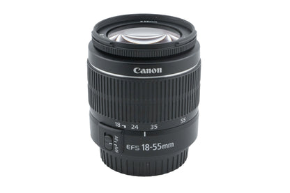 Canon 18-55mm f3.5-5.6 III