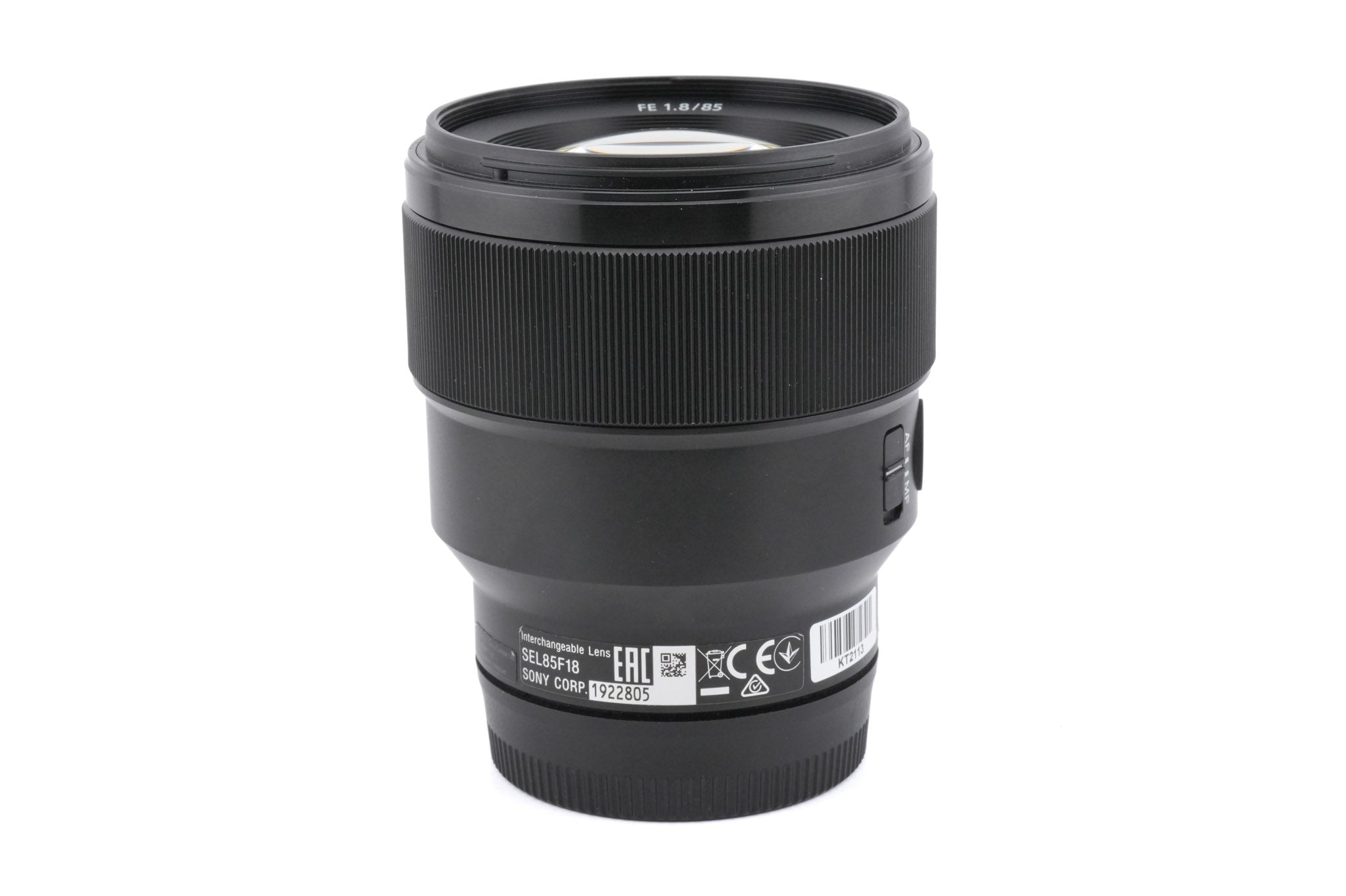 Sony 85mm f1.8 (SEL85F18) – Kamerastore