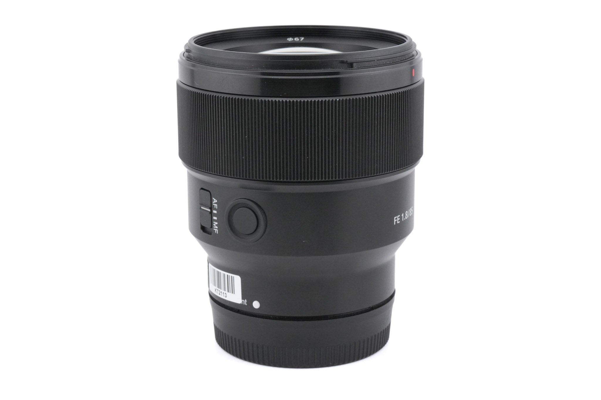 Sony 85mm f1.8 (SEL85F18) – Kamerastore