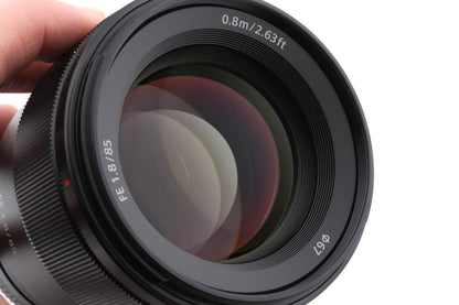 Sony 85mm f1.8 (SEL85F18)