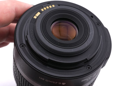 Canon 18-55mm f3.5-5.6 IS