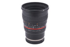 Samyang 50mm f1.4 AS UMC