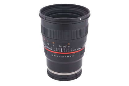 Samyang 50mm f1.4 AS UMC
