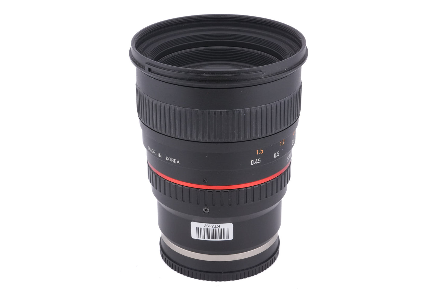 Samyang 50mm f1.4 AS UMC