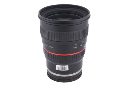 Samyang 50mm f1.4 AS UMC