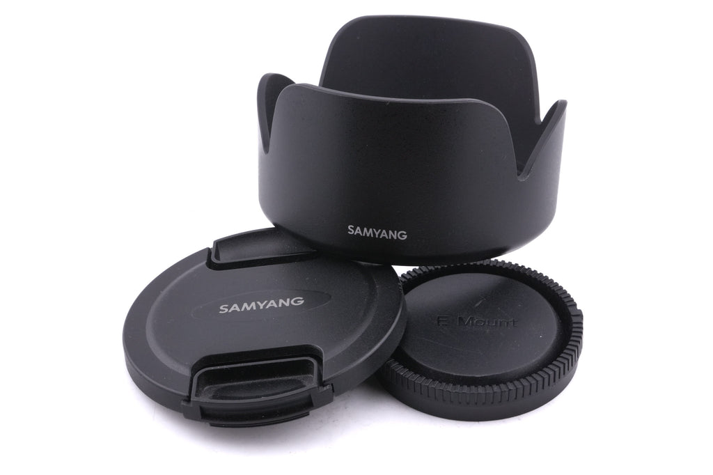Samyang 50mm f1.4 AS UMC
