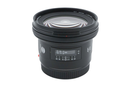 Minolta 20mm f2.8 AF
