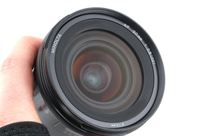 Minolta 20mm f2.8 AF