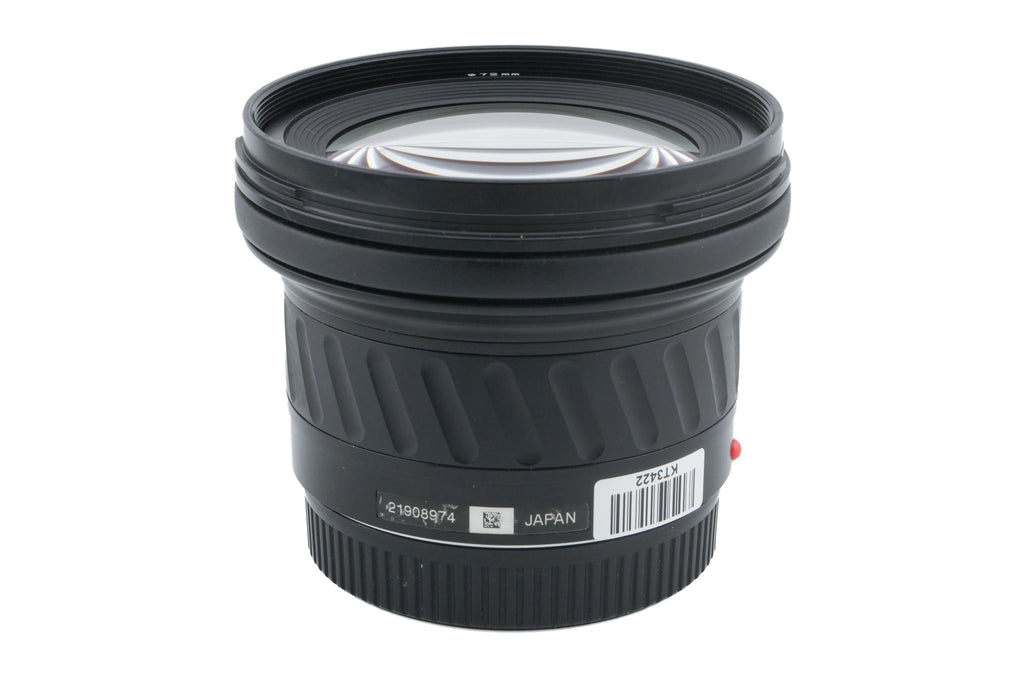 Minolta 20mm f2.8 AF