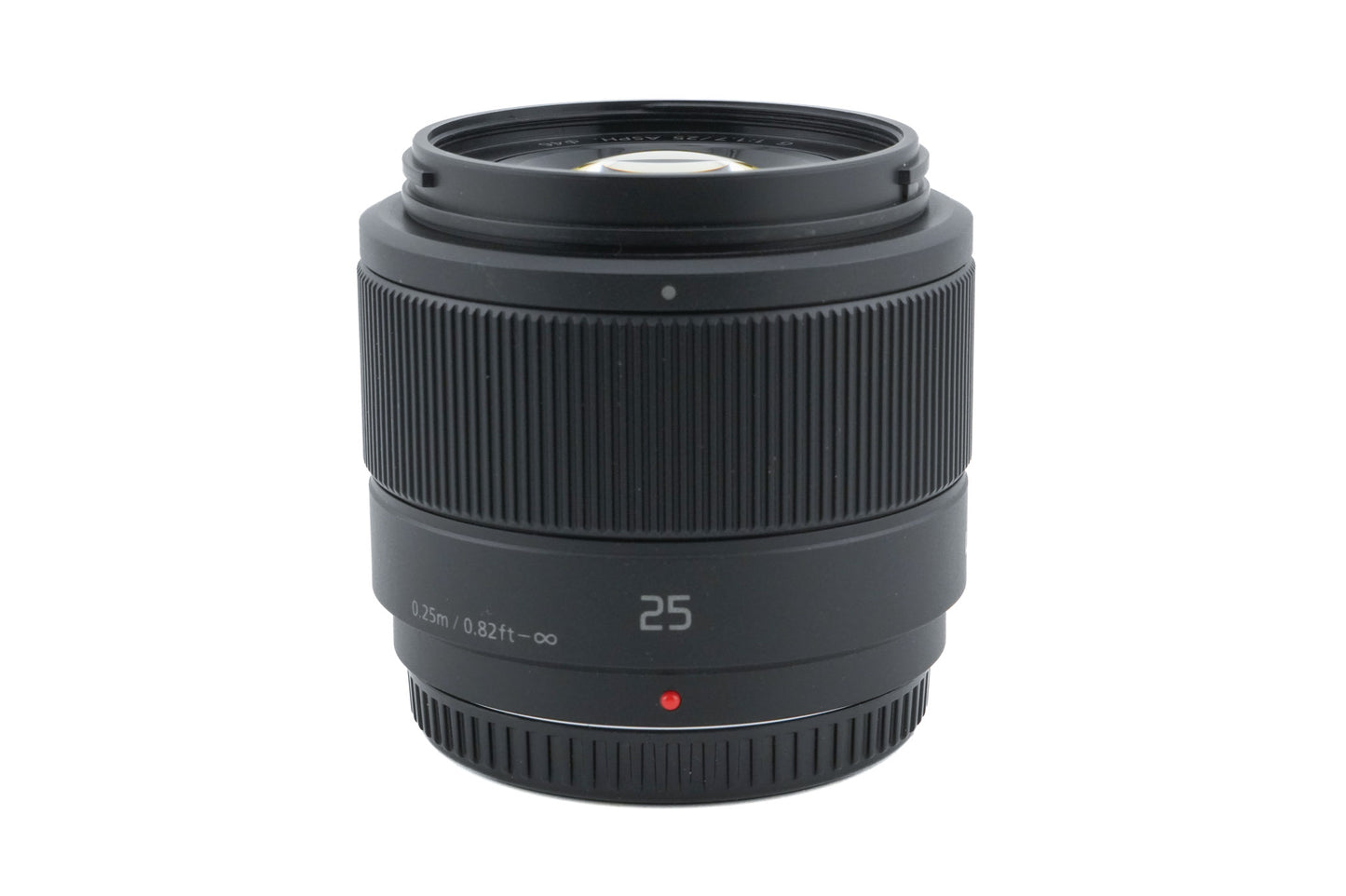 Panasonic 25mm f1.7 Lumix G ASPH. (H-H025)
