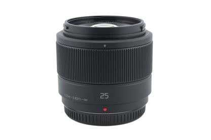 Panasonic 25mm f1.7 Lumix G ASPH. (H-H025)
