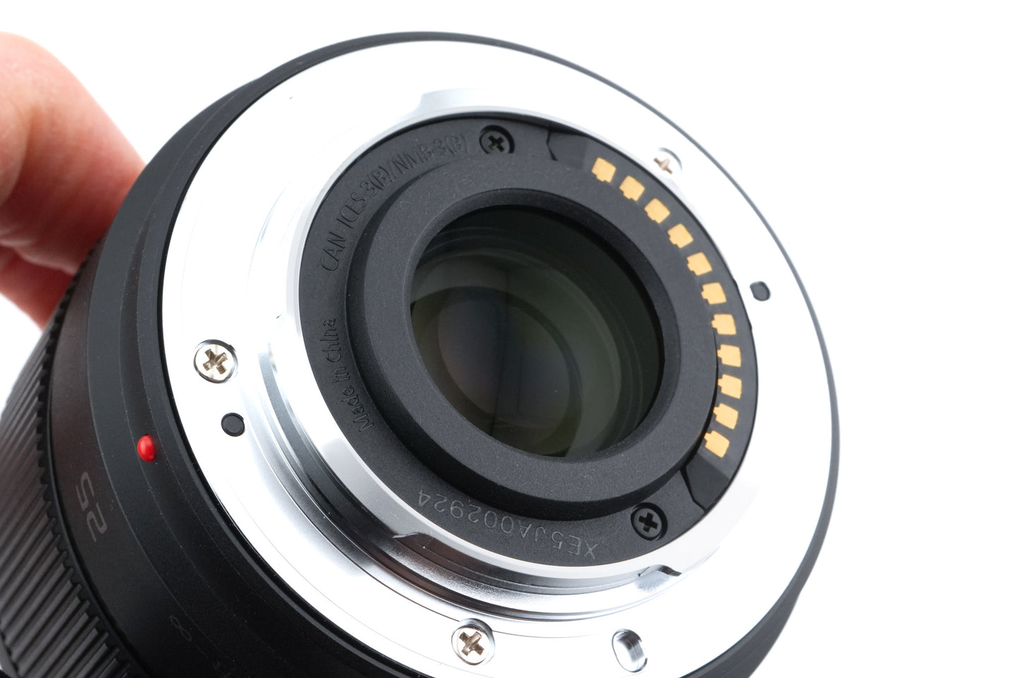 Panasonic 25mm f1.7 Lumix G ASPH. (H-H025)