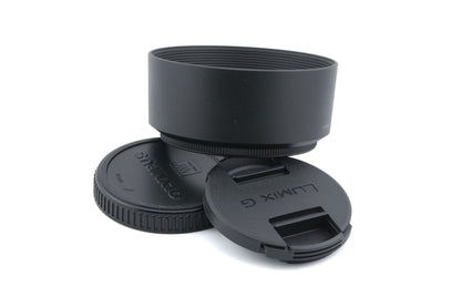 Panasonic 25mm f1.7 Lumix G ASPH. (H-H025)