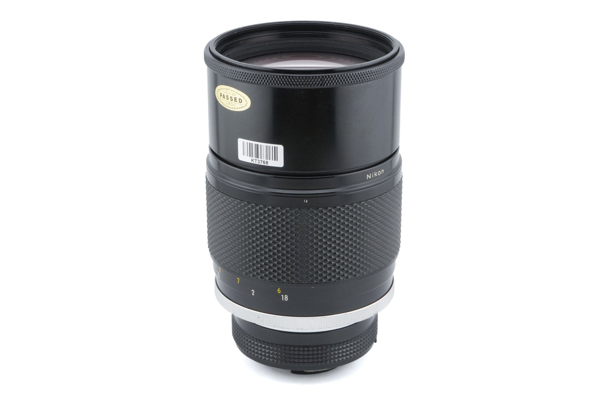 Nikon 180mm f2.8 Nikkor-P.C Auto AI'd