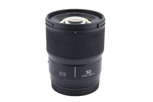 Panasonic 50mm f1.8 Lumix S (S-S50)