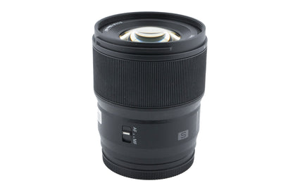 Panasonic 50mm f1.8 Lumix S (S-S50)