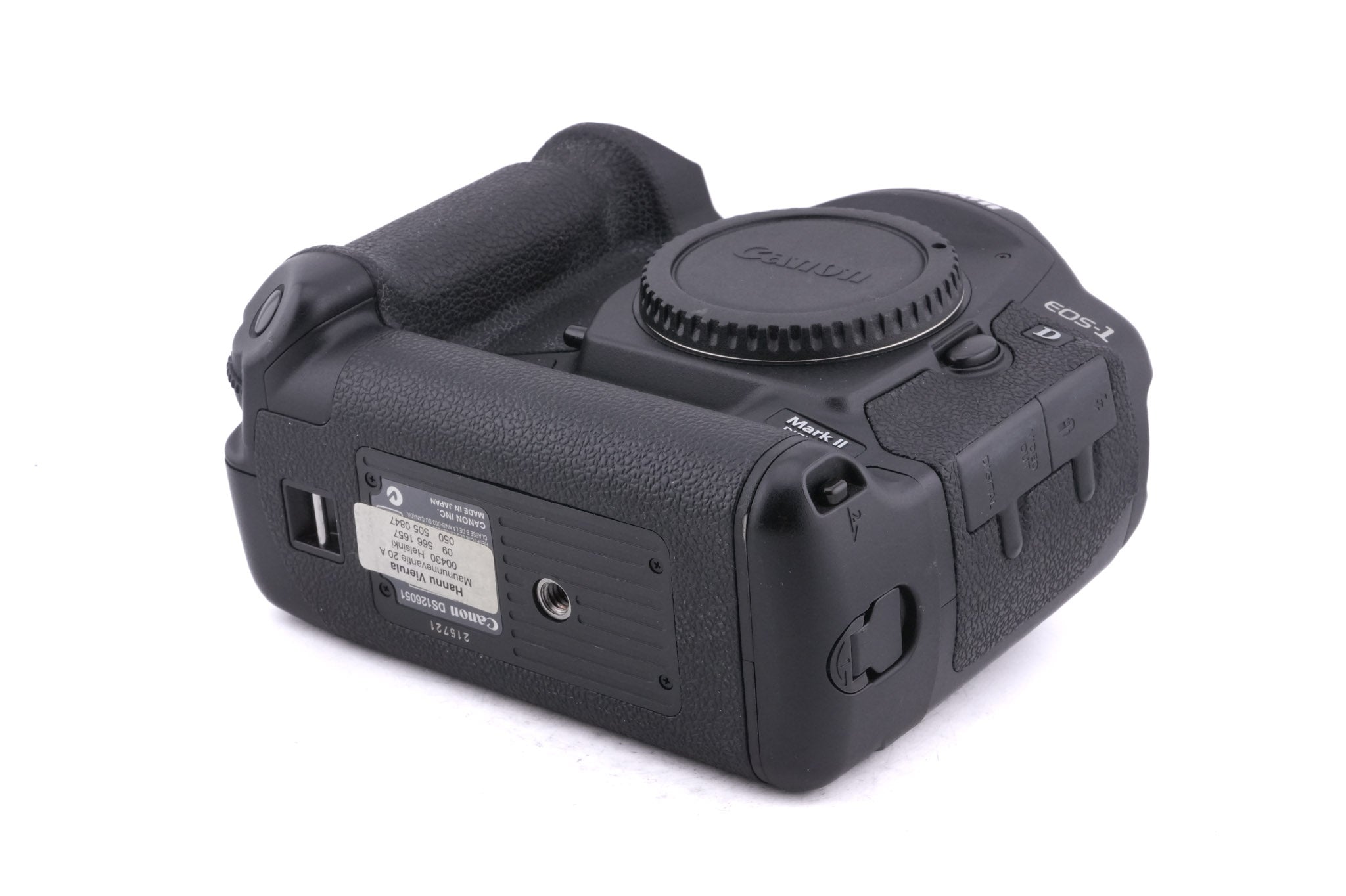 Canon EOS 1D Mark II