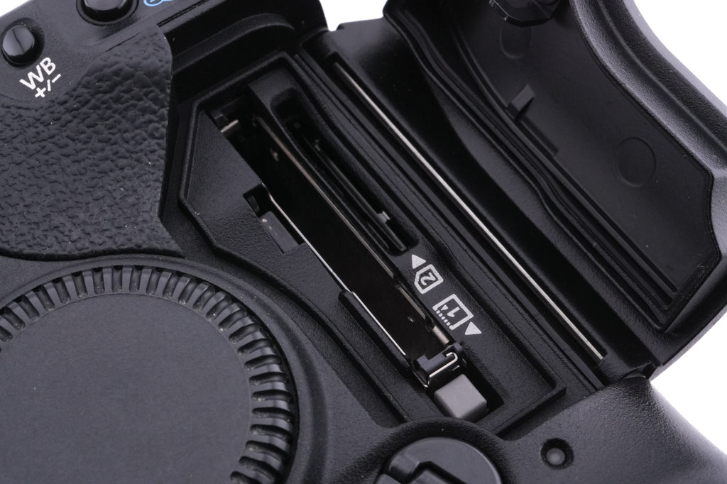 Canon EOS 1D Mark II