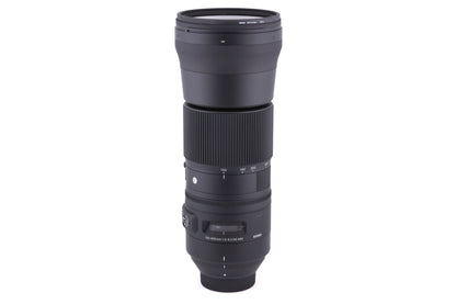 Sigma 150-600mm f5-6.3 DG OS HSM Contemporary (015)