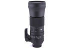 Sigma 150-600mm f5-6.3 DG OS HSM Contemporary (015)