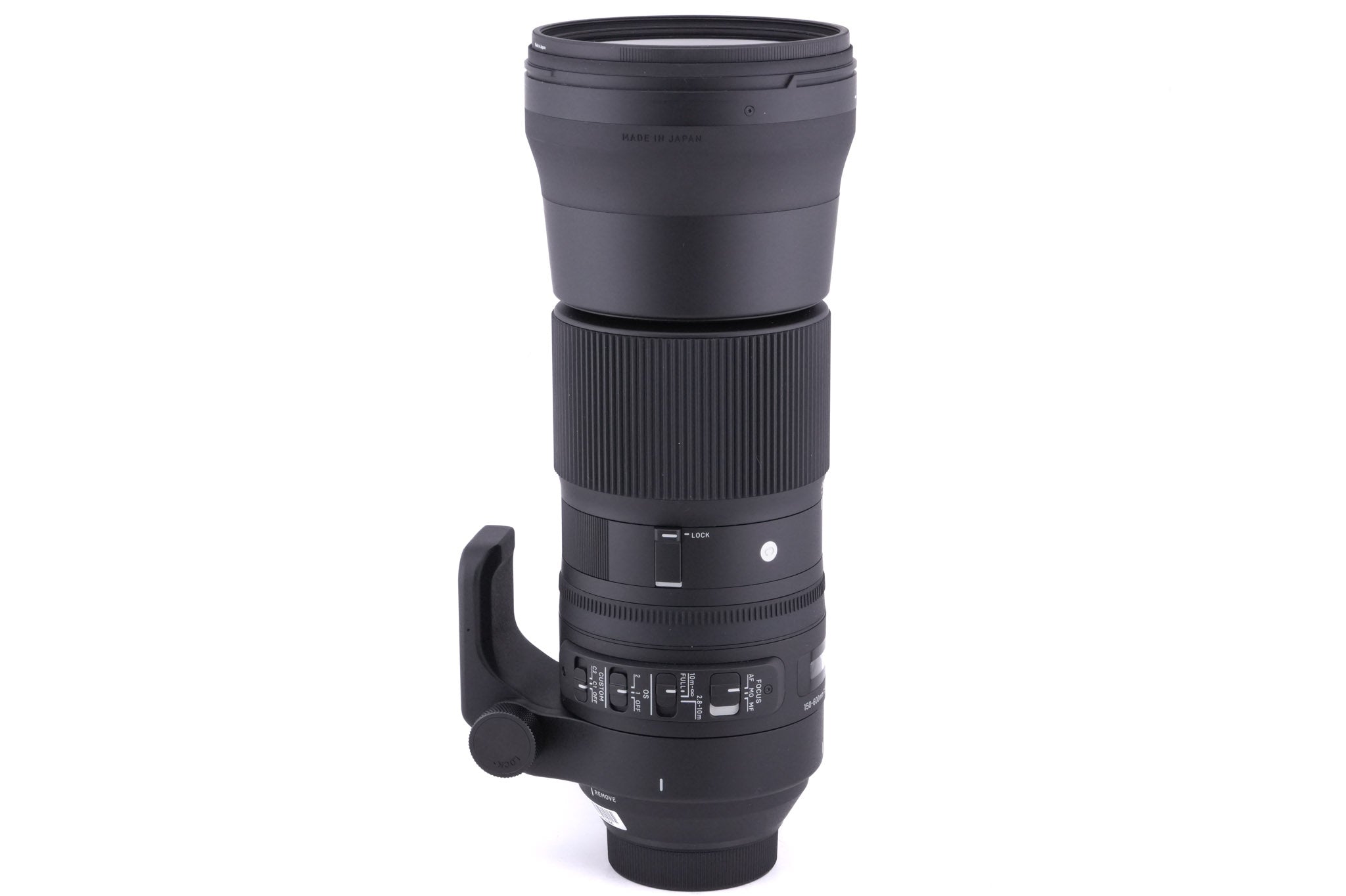 Sigma 150-600mm f5-6.3 DG OS HSM Contemporary (015)