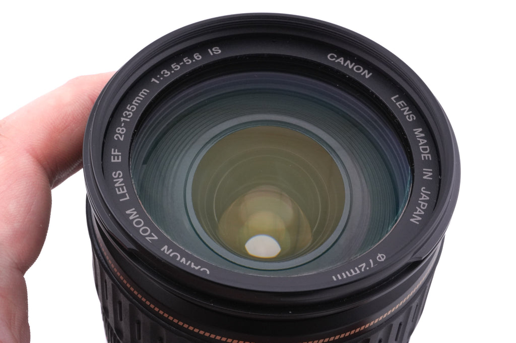 Canon 28-135mm f3.5-5.6 IS USM
