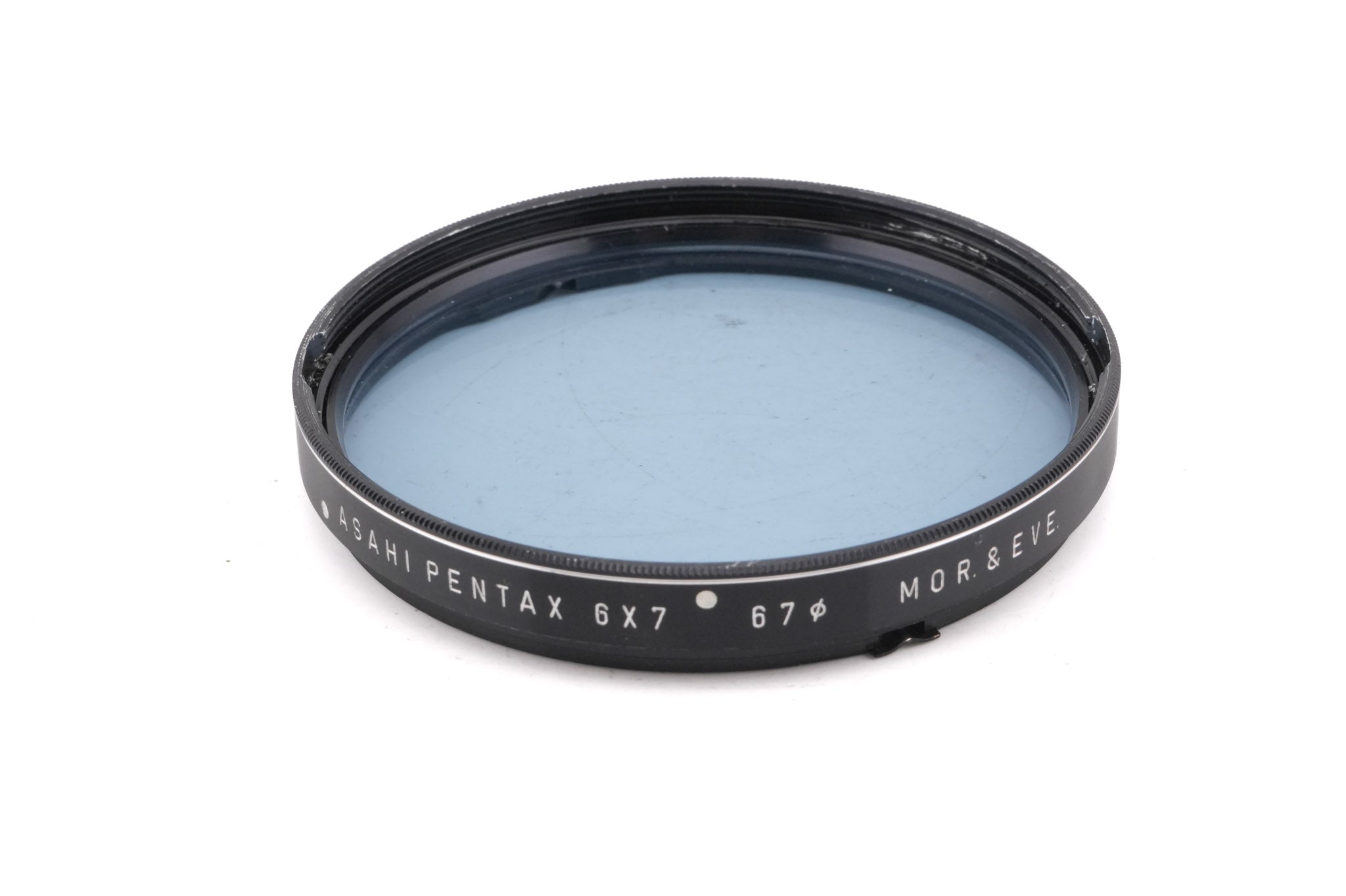 Pentax 67mm 6x7 Color Correction Filter Mor. & Eve.