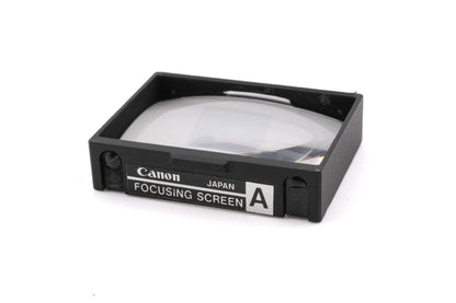 Canon F-1 Focusing Screen A