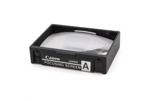 Canon F-1 Focusing Screen A