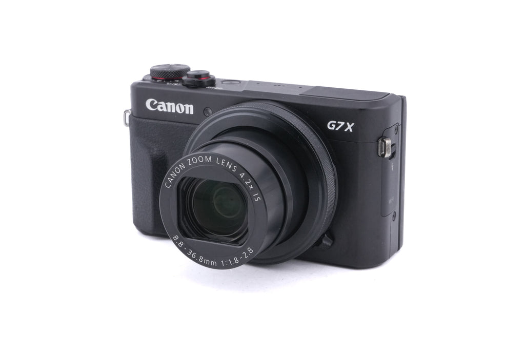 Canon Powershot G7X Mark II