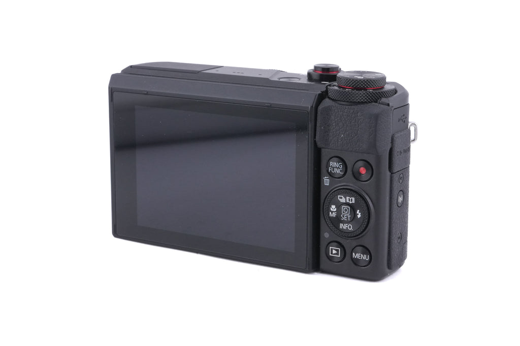 Canon Powershot G7X Mark II